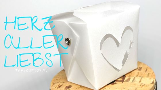 Herzallerliebst und ganz in weiß